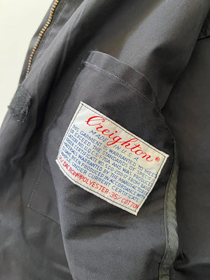 80s US Navy Light Jacket Black - L