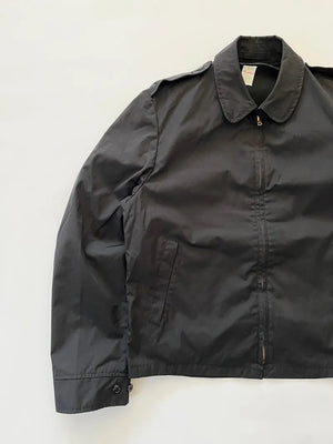 80s US Navy Light Jacket Black - M