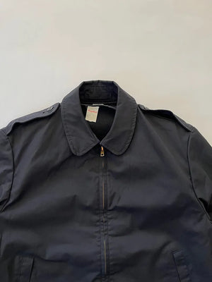 80s US Navy Light Jacket Black - M