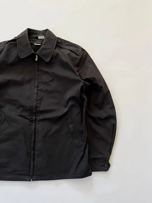 Veste légère US Navy années 80 noire - L/XL