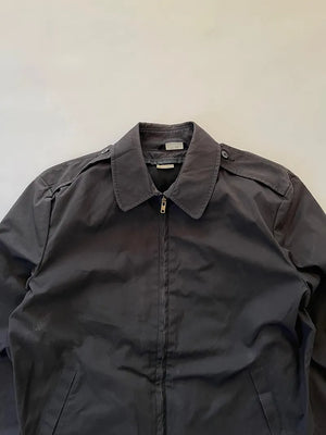 Veste légère US Navy années 80 noire - L/XL