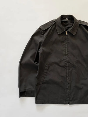 80s US Navy Light Jacket Black - L/XL