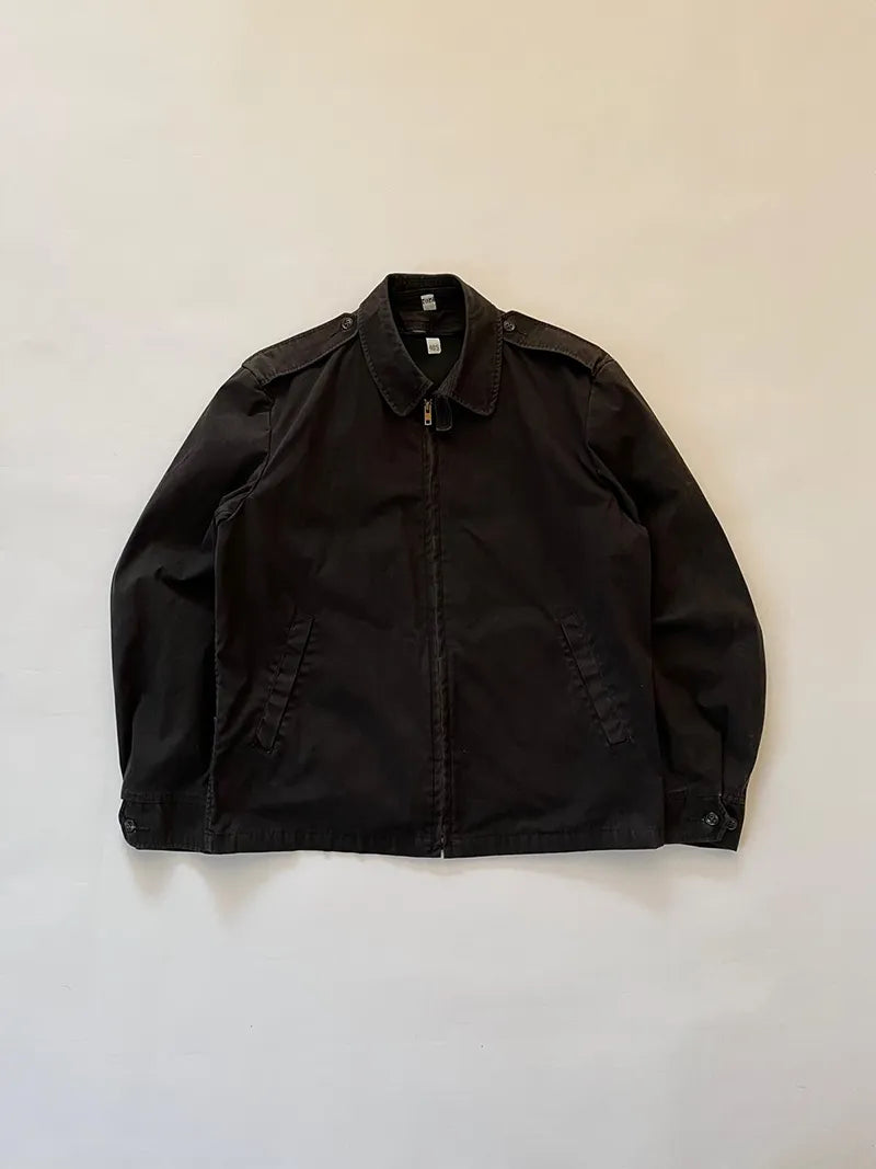 80s US Navy Light Jacket Black - L