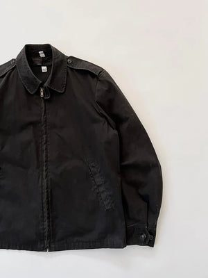 80s US Navy Light Jacket Black - L