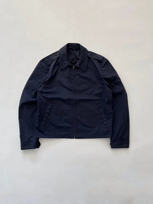 60s 70s USAF Light Jacket Blue - M/L
