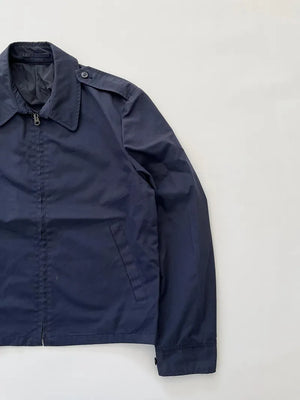 60s 70s USAF Light Jacket Blue - M/L