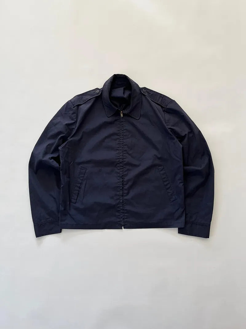 70s USAF Light Jacket Blue - L