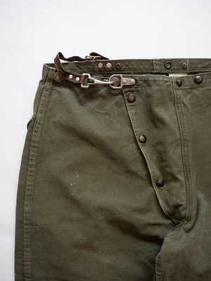 Pantalon de pompier US Army années 50 - W36 L30