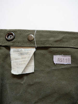 Pantalon de pompier US Army années 50 - W36 L30