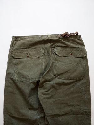 Pantalon de pompier US Army années 50 - W36 L30