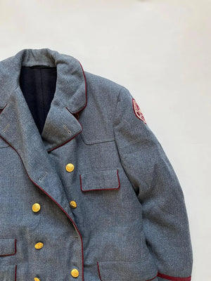 USPS Fechheimer 1950s Wool Coat - L