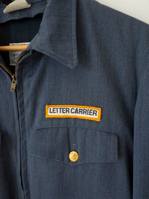 Veste de facteur USPS années 70 - L/XL