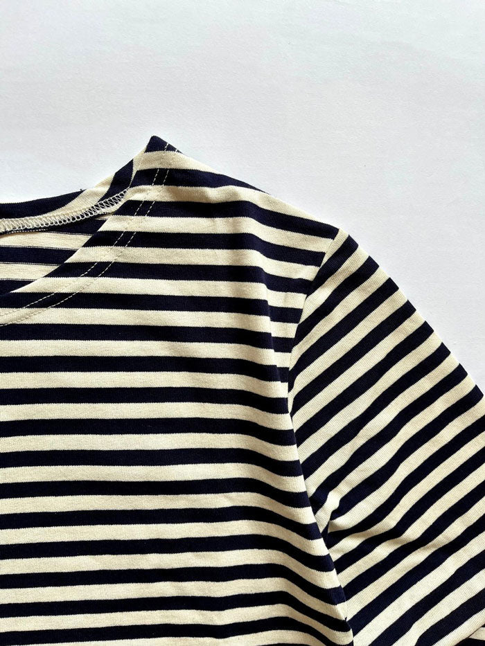 Russian Telnyashka Army Shirt Blue Navy