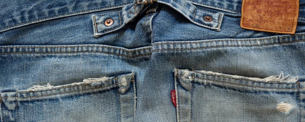 Vintage jeans levi's anni 90 giapponesi
