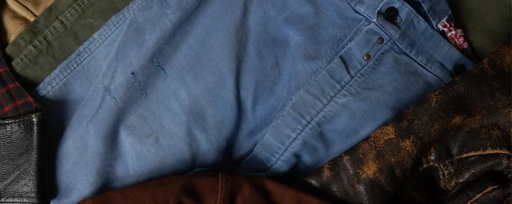 Vintage clothing da Refade Studios