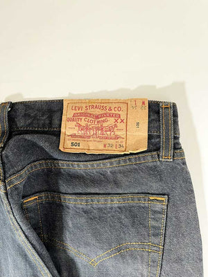 Levi's vintage 501 raw (31x34)
