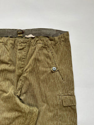 80s German Army Strichmuster DDR Pants