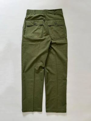 1980s Fatigue pants OG 507 - 29x30