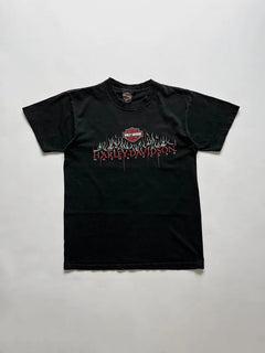 00s Harley Davidson Black Tee - M