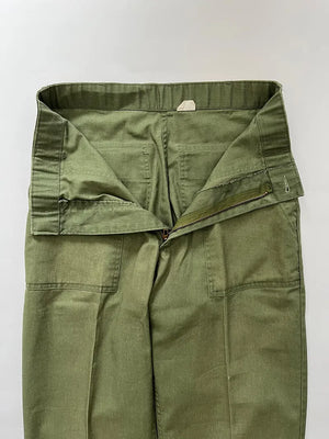 1980s Fatigue pants OG 507 - 29x30