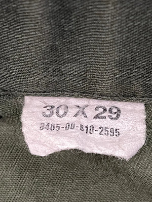 1980s Fatigue pants OG 507 - 29x30