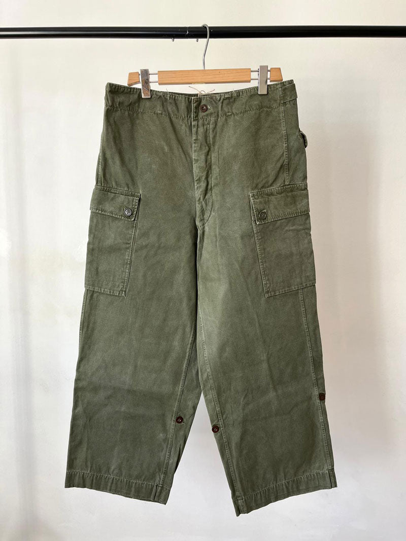 Pantalon cargo Armée Hollandaise années 50 34x32