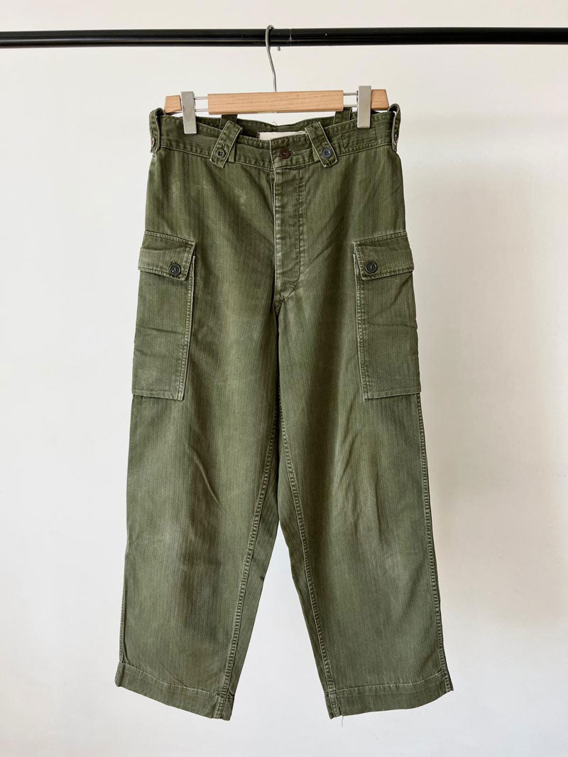 67s HBT Dutch Army cargo pant 31x30