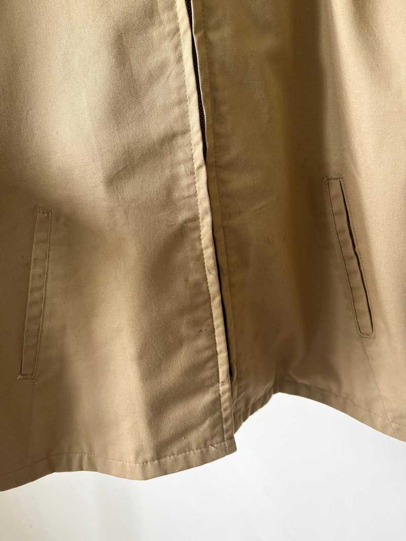 Work jacket 60s Riverside Made in USA beige - M