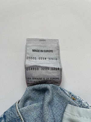 Levi's vintage 501 light blue 90s (30x32)