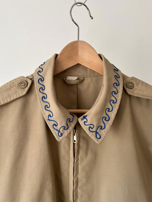 Veste Neptune années 70 US Navy Al Bahr - M