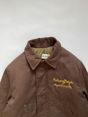 B34 Work Coat Jacket 90s - L