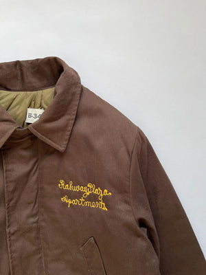 B34 Work Coat Jacket 90s - L