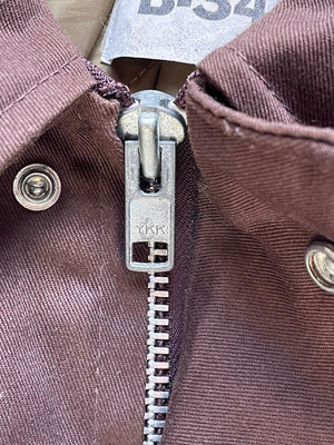 B34 Work Coat Jacket 90s - L