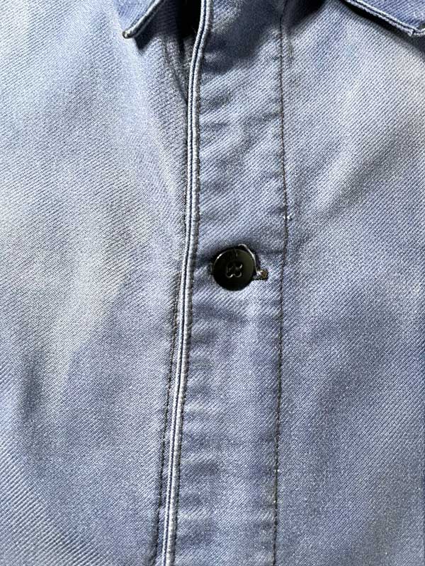 70s French work jacket XL - Port de Bordeaux