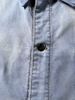 70s French work jacket XL - Port de Bordeaux