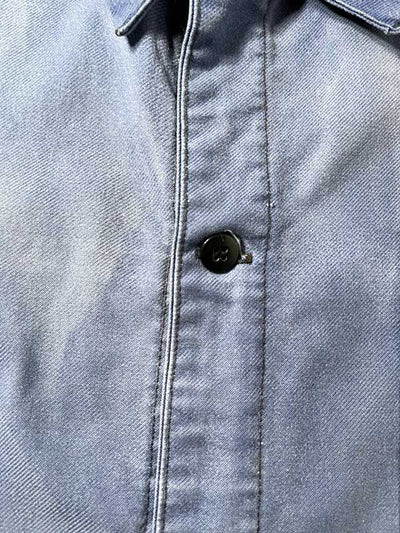 70s French work jacket XL - Port de Bordeaux