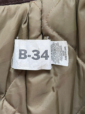 B34 Work Coat Jacket 90s - L