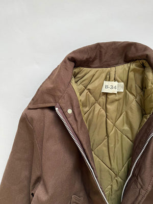 B34 Work Coat Jacket 90s - L