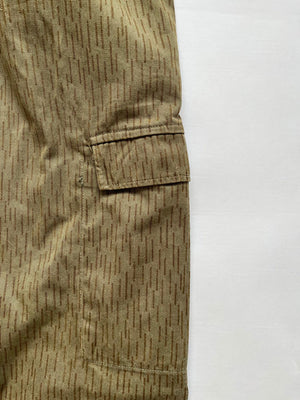 80s German Army Strichmuster DDR Pants