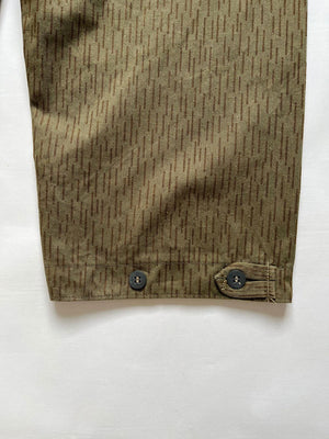 80s German Army Strichmuster DDR Pants