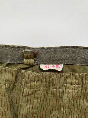 80s German Army Strichmuster DDR Pants