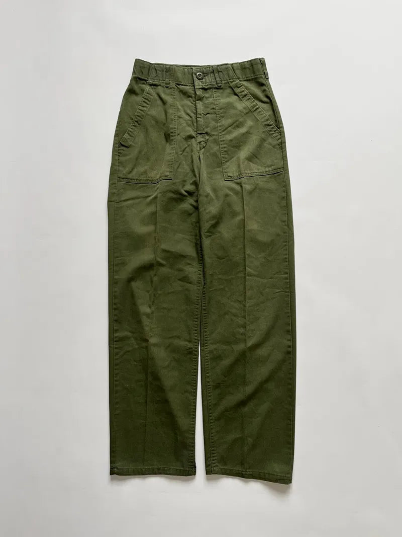 1970s Fatigue pants OG 507 - 28x30