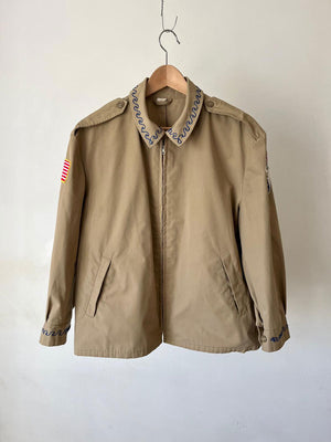 Veste Neptune années 70 US Navy Al Bahr - M