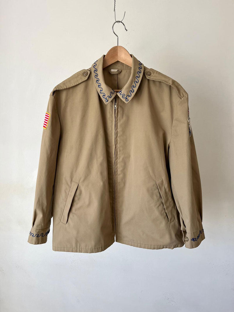 Veste Neptune années 70 US Navy Al Bahr - M