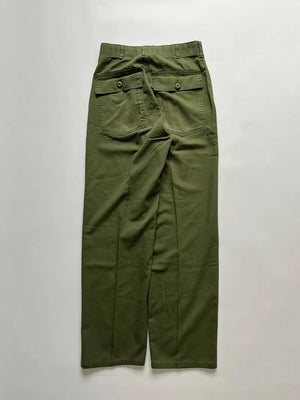 1970s Fatigue pants OG 507 - 28x30