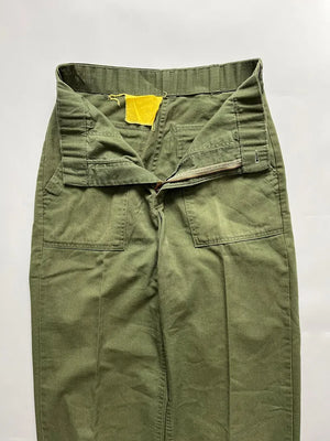 1970s Fatigue pants OG 507 - 28x30