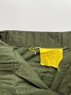 1970s Fatigue pants OG 507 - 28x30