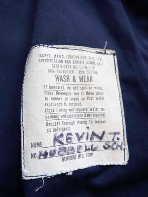 60-80s USAF Light Jacket Blue - M