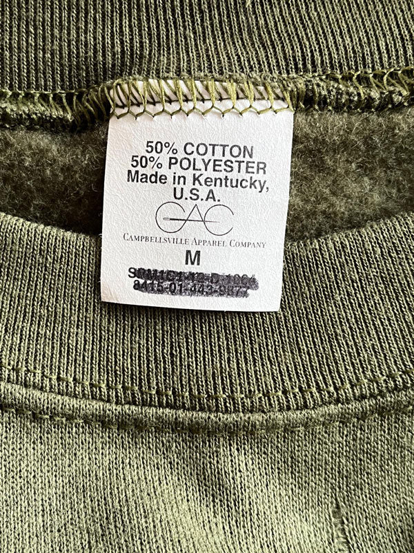 USMC Sweatshirt 90s Deadstock