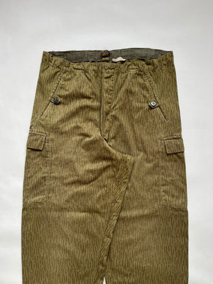 80s German Army Strichmuster DDR Pants